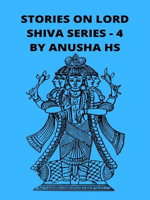 cover image of Stories on Lord Shiva Series - 4